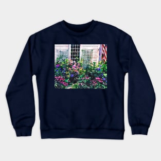 Summer garden Crewneck Sweatshirt